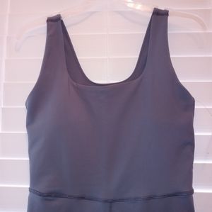 Sleevelesss Powersoft Flated Jumpsuit for Women